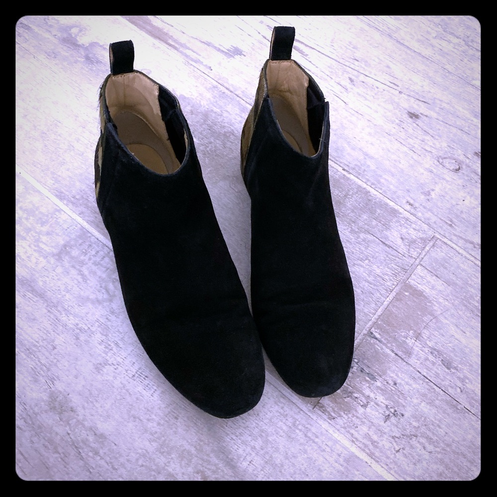 Cole Haan short booties